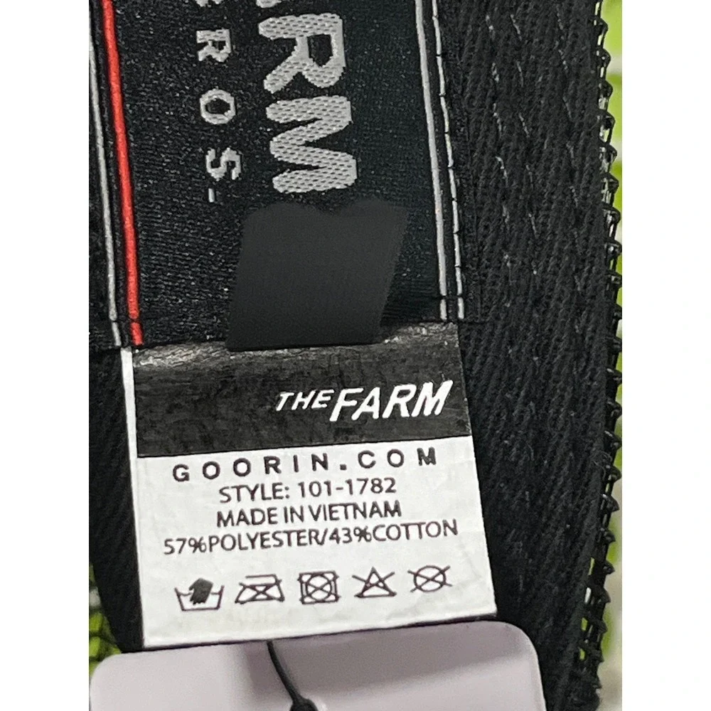 Goorin Bros The Farm Bestie Dog Trucker Hat Black Snapback 101-1782 MSRP$40 NEW